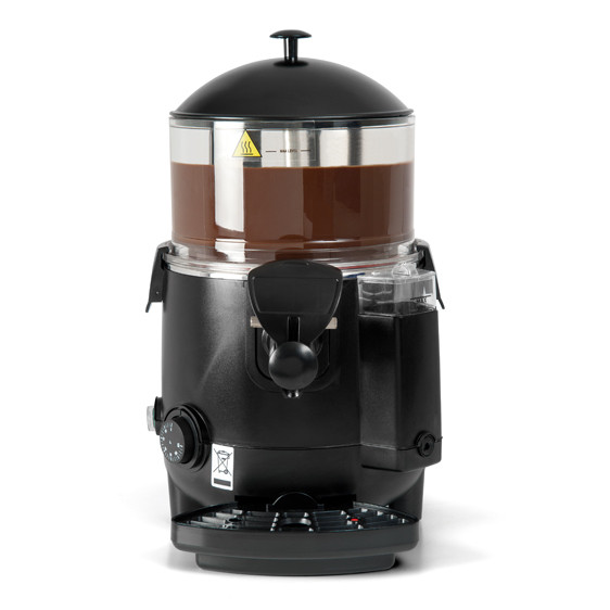 Аппарат для приготовления горячего шоколада Master Lee Choco - 5L (черный) в 