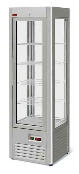 Шкаф холодильный Veneto RS-0,4, нержавейка (полки-решетка) Марихолодмаш в 