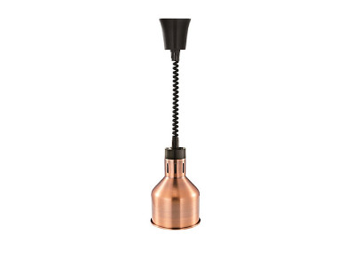 Лампа-мармит инфракрасная подвесная Eksi EL-700-R Bronze