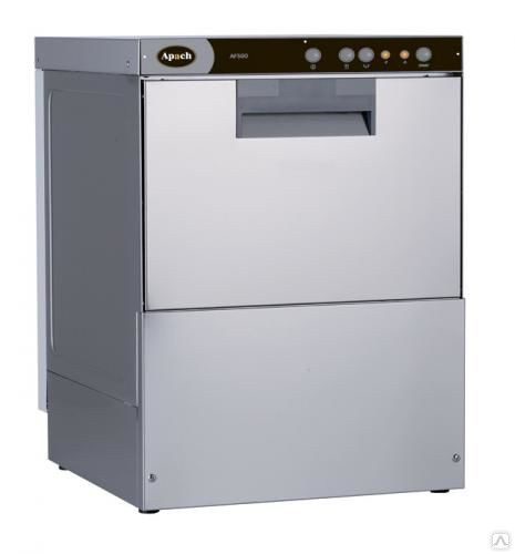 Фронтальная посудомоечная машина с помпой Apach AF500 в 