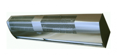 Электрическая тепловая завеса Тропик M6 Techno