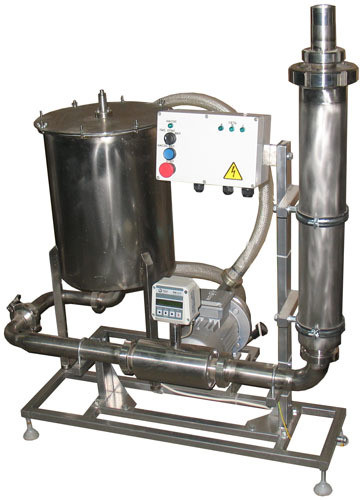Комплект оборудования для учета и фильтрации молока Эльф 4М ИПКС-0121-15000 в 