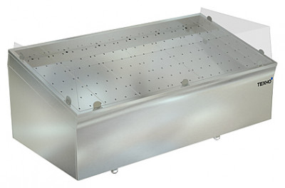 Стол производственный для выкладки рыбы на льду Техно-ТТ СП-641/1102Ф