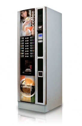 Торговый автомат Unicum Rosso Fresh Tea в 
