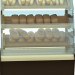 Витрина хлебная K70 N 0,9-2 Bread FLANDRIA Паттерн (без стекла) в 