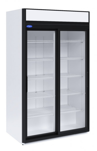 Шкаф холодильный МХМ Капри 1,12СК купе ступенчатый в 