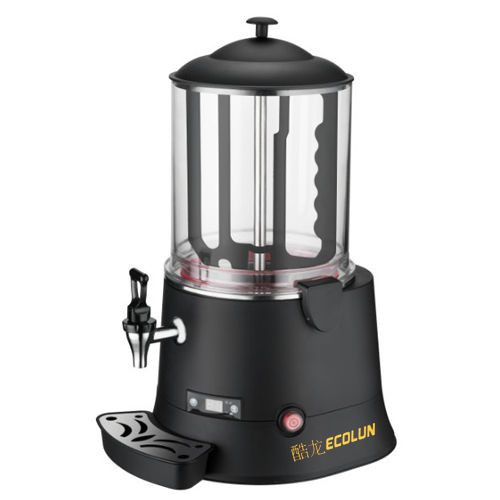 Аппарат для приготовления горячего шоколада Ecolun 10L (черный) в 