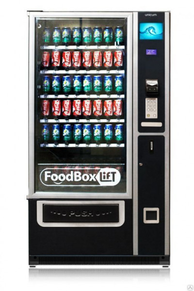 Снековый торговый автомат Unicum Food Box Lift для установки в термобокс в 