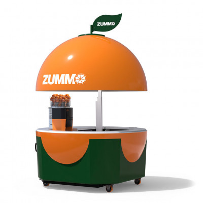 Киоск для торговли свежевыжатым соком Zummo ZK