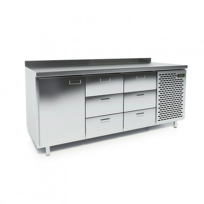 Шкаф-стол холодильный СШС-6,1 GN-2300 Cryspi