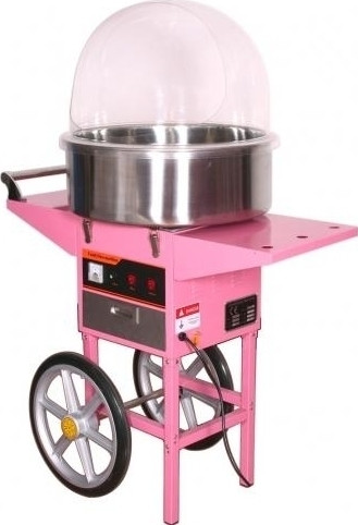 Аппарат для приготовления сахарной ваты STARFOOD ET-MF-05 с тележкой (диам. в 