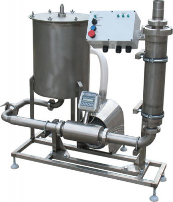 Комплект оборудования для учета и фильтрации молока Эльф 4М ИПКС-0121-6000У