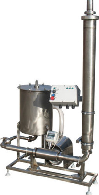 Комплект оборудования для учета и фильтрации молока Эльф 4М ИПКС-0121-25000