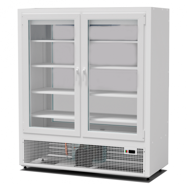 Холодильный шкаф Премьер ШНУП1ТУ-1,4 С (В, -18) оконный стеклопакет в 