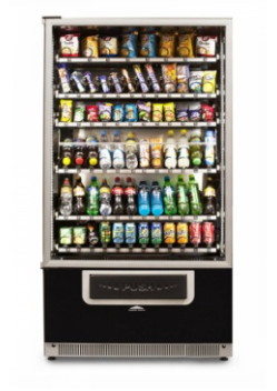 Снековый торговый автомат Unicum Food Box slave Long (72ячейки)