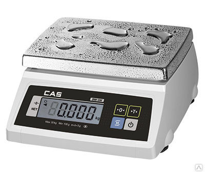 Весы электронные порционные Cas SW-5W (DD)