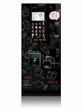 Кофейный торговый автомат Unicum Rosso Touch To Go (1 кофе + 6 растворимых в 