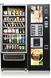 Комбинированный торговый автомат Unicum NovaBar в 